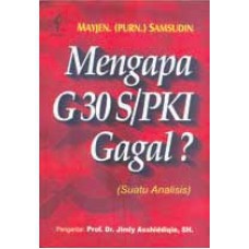 Buku Mengapa G30 S/PKI Gagal