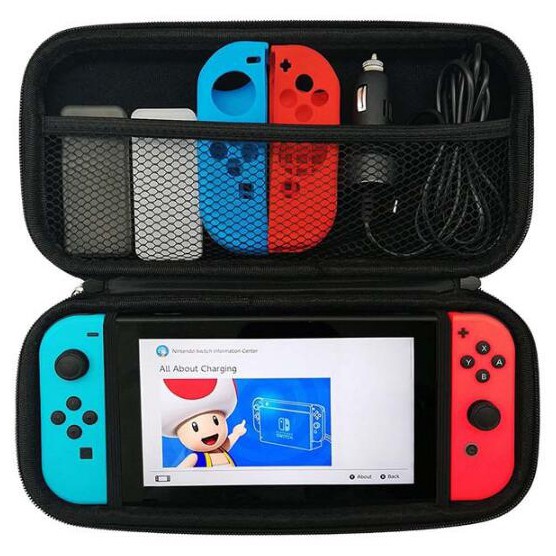 Protective Carry Case for Nintendo Switch - LP145 - OMGA0IBK Black