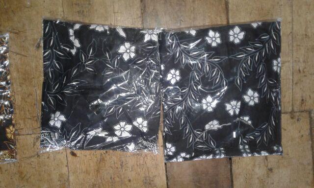 Asifa Batik Hrb026 Kenongo Kemeja Tosca Pendek Pekalongan Padi M L Xl Sogan Tulis Halus Kemeja Batik