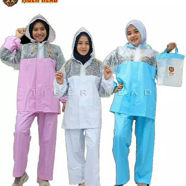 JAS HUJAN TIGER HEAD/JAS HUJAN/JAS HUJAN PEREMPUAN/JAS HUJAN ORIGINAL/JAS HUJAN MURAH