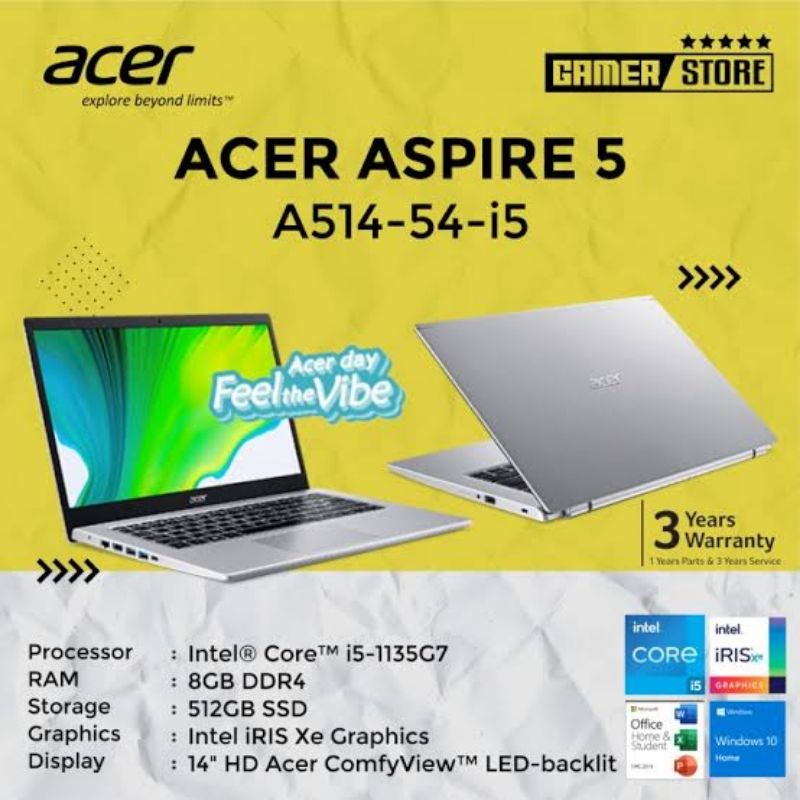 Acer aspire 5 a514-54