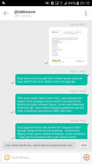 Waow Banget Batik - Sania Ruffle Batik Couple Ori Ndoro Jowi Dnt Garansi Termurah Shopee - Shopashop