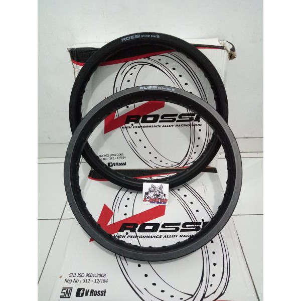 Velg rossi 215 250 Ring  17