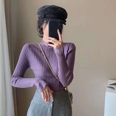 XIAOZHAINV Sweater Wanita Korean Style Lengan Panjang 997