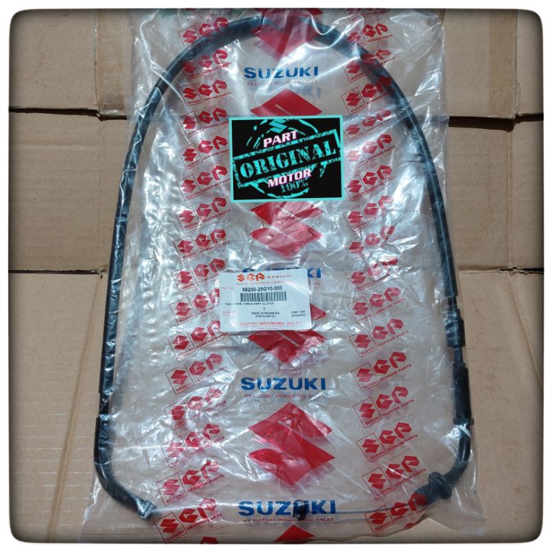 kabel cable tali kopling satria fu karbu original suzuki
