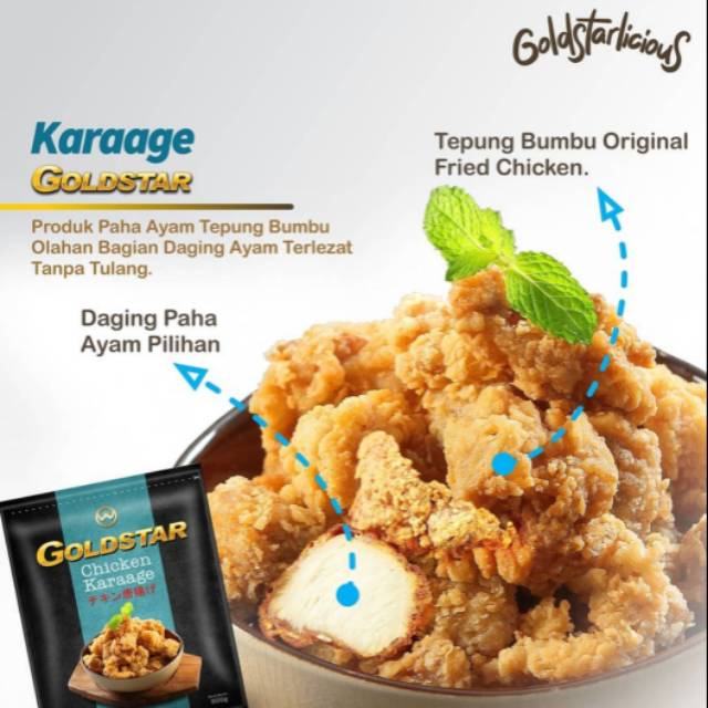 

Goldstar Karage