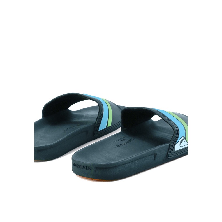 SANDAL SLIDE PRIA QUIKSILVER ORIGINAL BRANDED ASLI EMPUK TERBARU KEREN