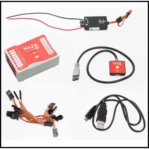 Dji Naza-M Lite Multi-Rotor Stabilization Controller Led & Pmu Module