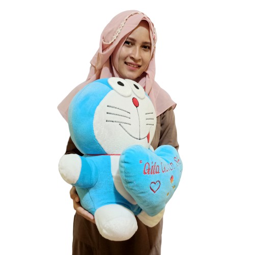 TERMURAH Boneka Doraemon (XL) Murah SUDAH GRATIS  Ukir nama