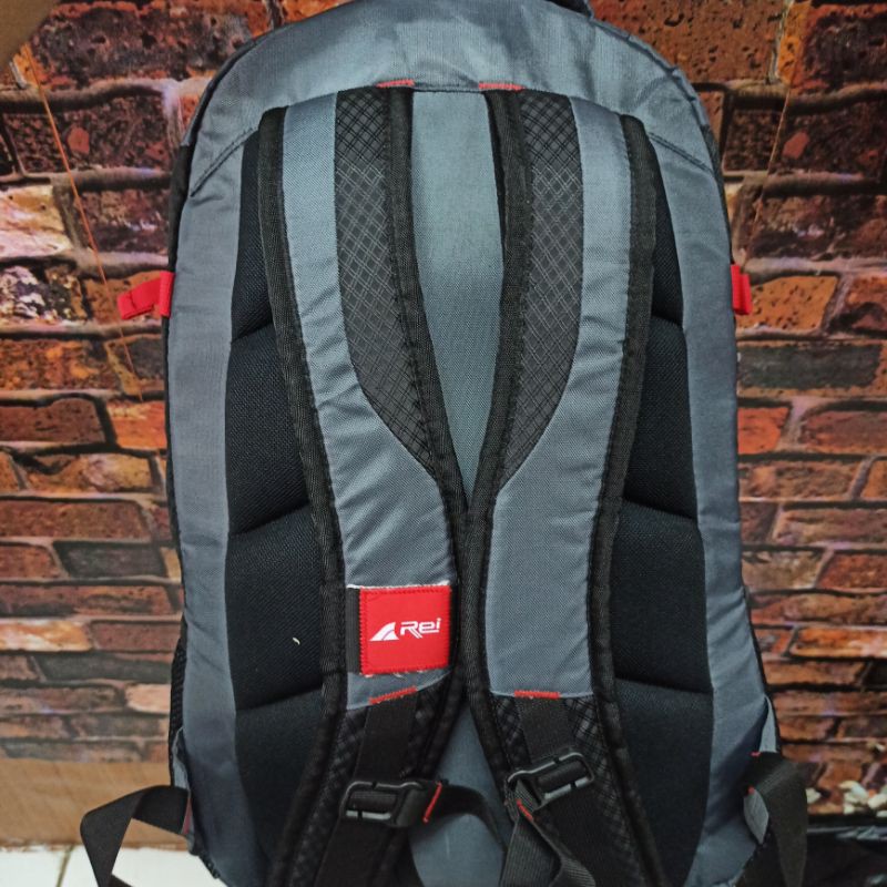 Tas Ransel Rei Genali 25L +Raincover Original