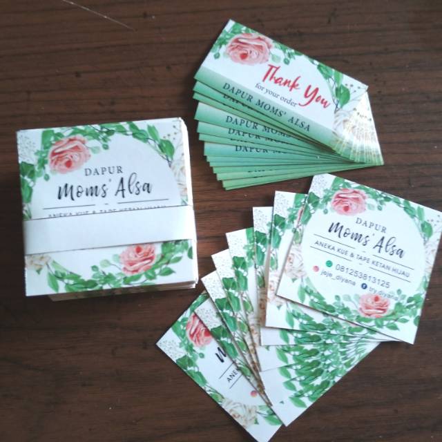 

Cetak Only! Custom Sticker A3+ Bahan Bontax, Vinyl & Transparan