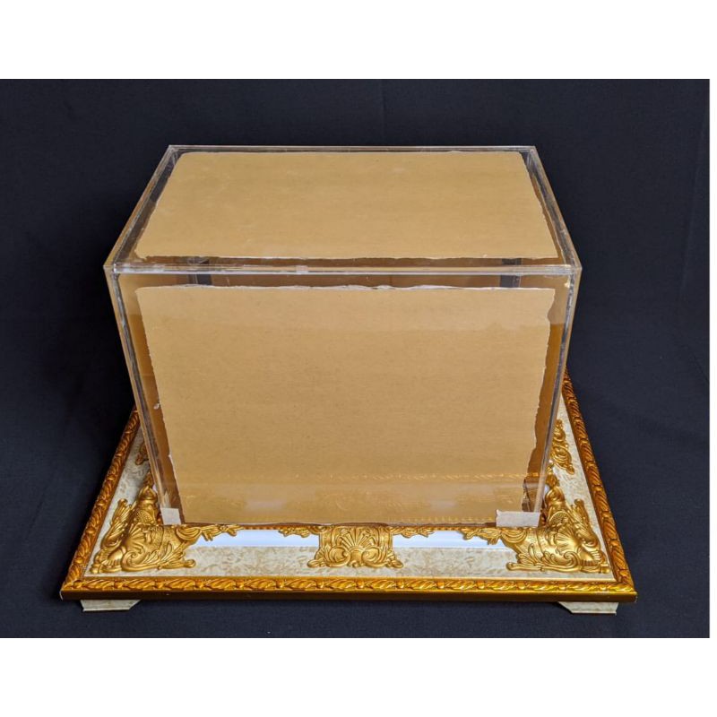 1 SET LENGKAP KOTAK SESERAHAN/SANGJIT//BAKI HANTARAN S 65 KERAMIK