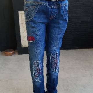  Celana  jeans anak laki laki fashion anak cg2 Shopee 