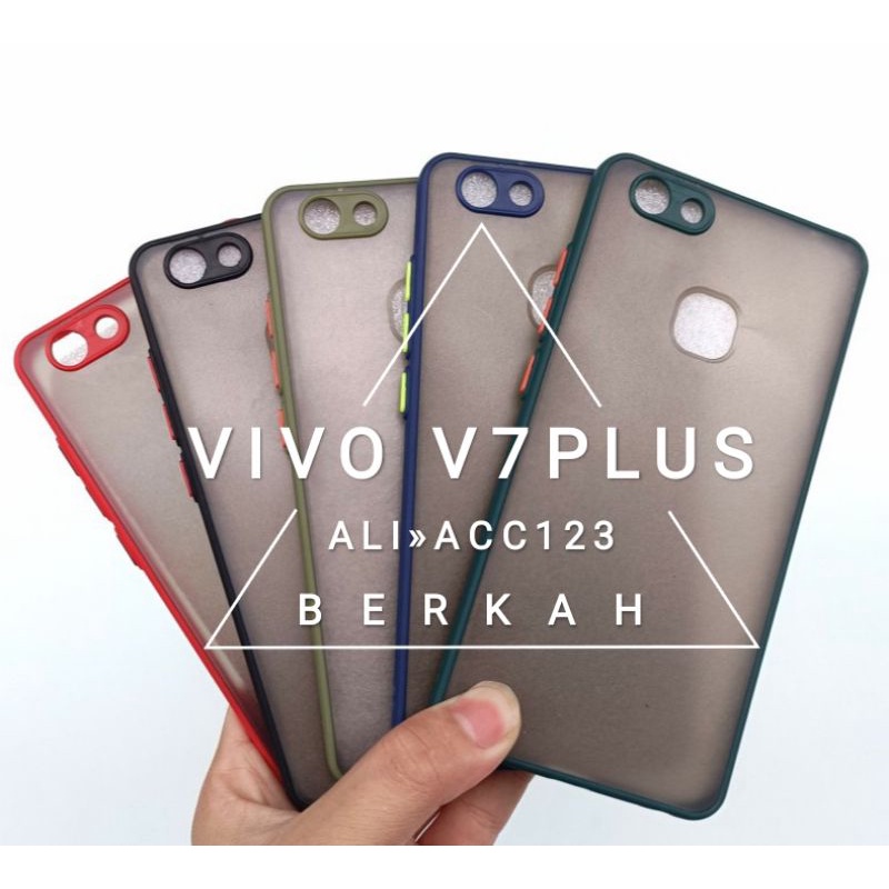 SILIKON/CASE aeru my choice Dove TERBARU type Hp VIVO V7 PLUS