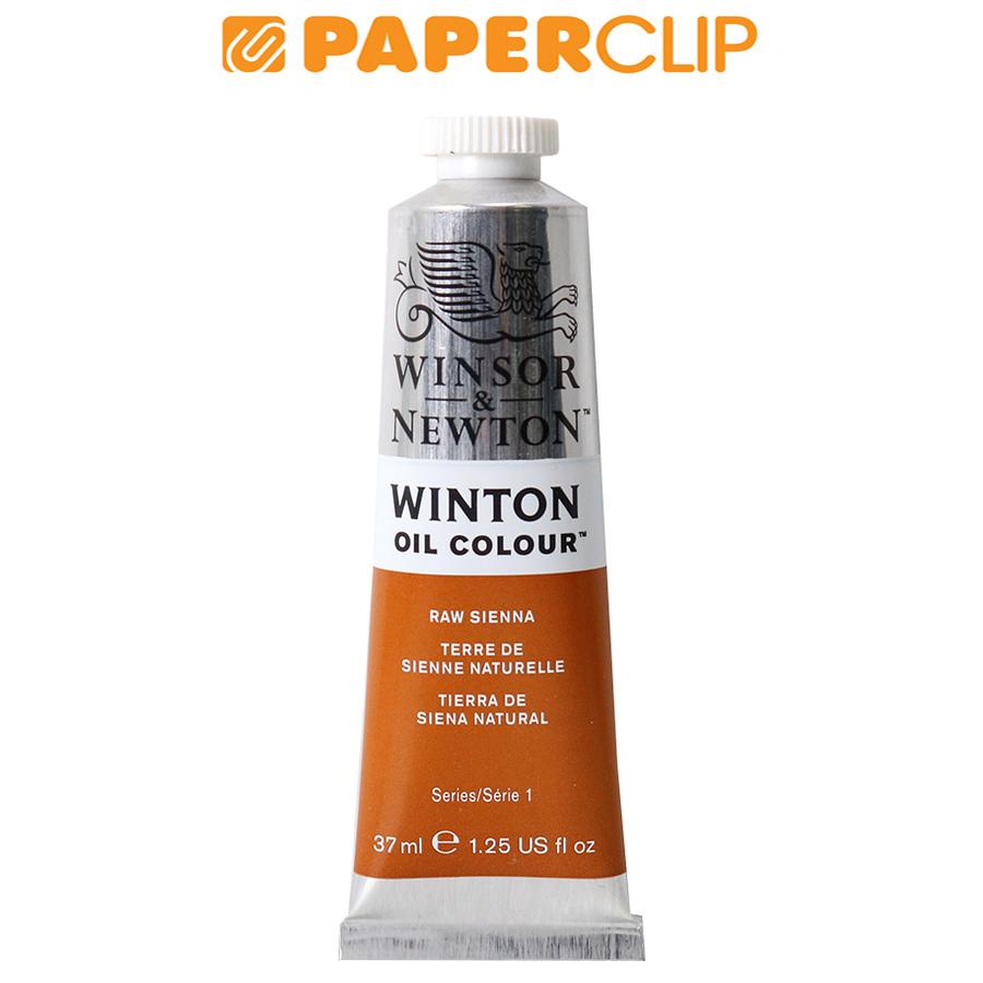 

OIL COLOUR WINSOR & NEWTON 37ML RAW SIENNA 1414552WOC