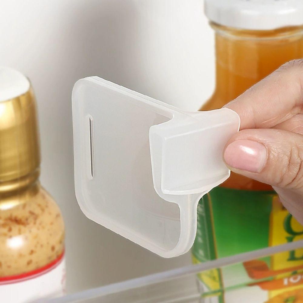 TOP Partisi Kulkas Alat Dapur Sortir Tempat Pemisah Kosmetik Storage Box Sekat Splint