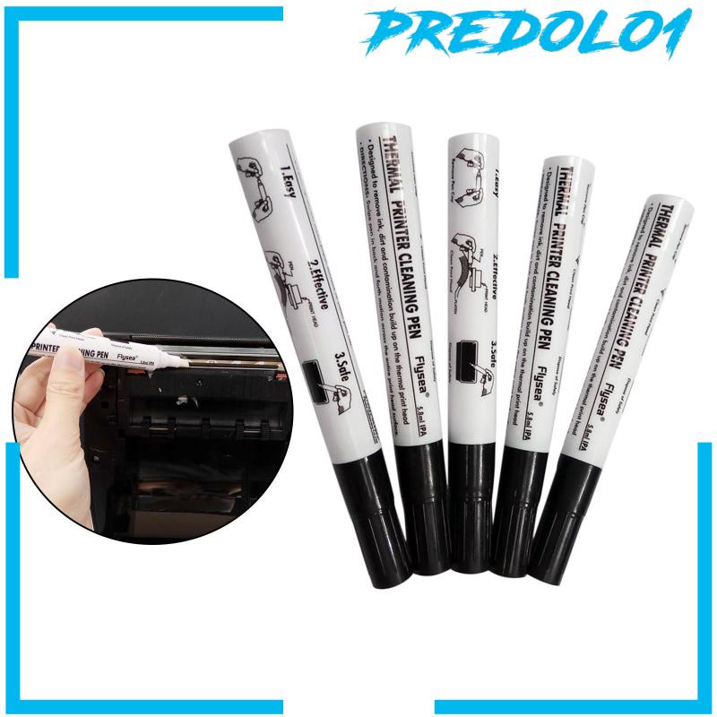 [PREDOLO1] 5Pcs Printhead Cleaning Pen Alcohol Pen Decontamination Pen for