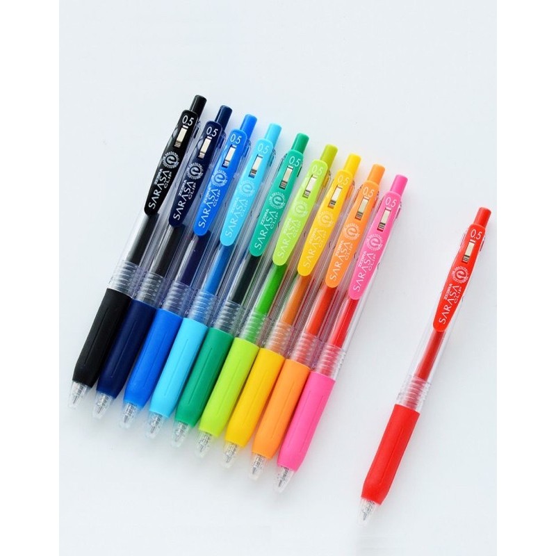 

Zebra Sarasa Clip Gel Pen 0.5mm