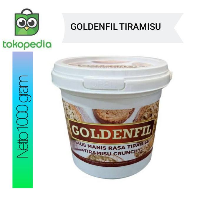 

Goldenfil Tiramisu Crunchy 1 Kg
