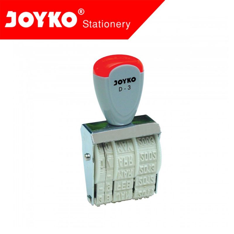 

Date stamp/Stampel Tanggal Joyko D-3 ( 1pcs )