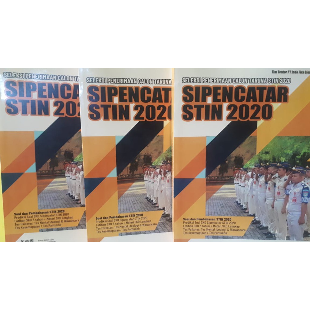 Buku Stin 2020 Kumpulan Soal Stin Dan Pembahasan Plus Materi Stin Ptb Stin 2020 Shopee Indonesia