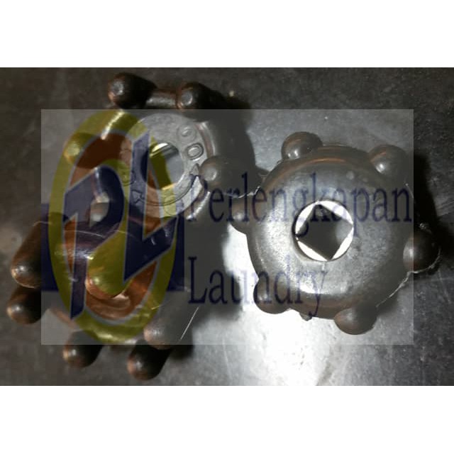 Putaran Buang Air Setrika Uap Boiler uap63