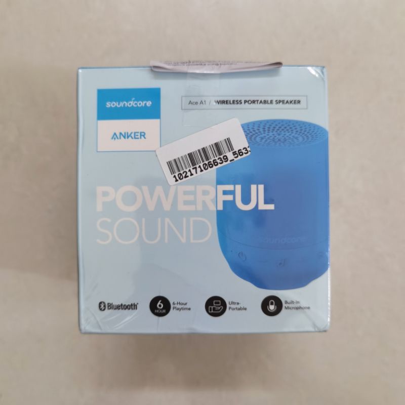 Anker Ace A1 Icon Speaker Bluetooth Portable A3151 Garansi Resmi