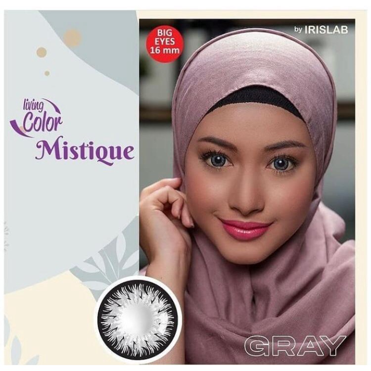 LIVING COLOR MISTIQUE GREY (MINUS 0.50 S/D 8.00)