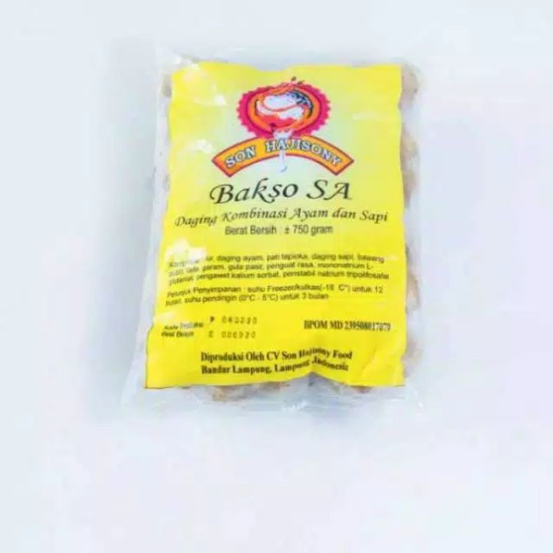 

bakso sapi ayam +bumbu/bakso sony/son haji sony