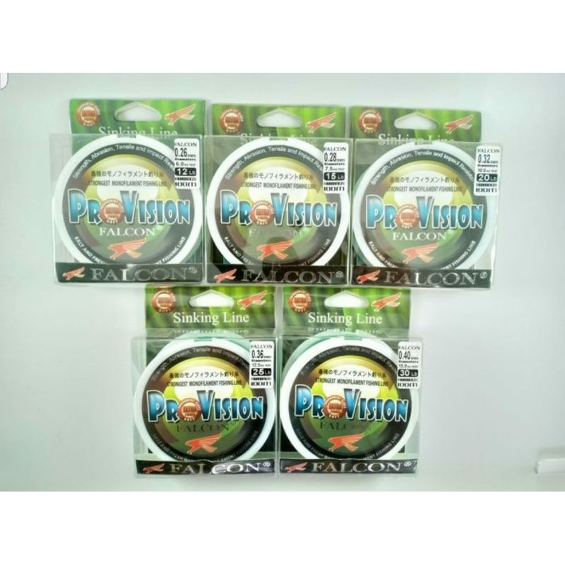 SENAR PANCING FALCON PROVISION