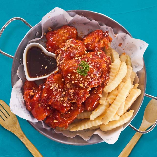

Fried Chicken Sweet Chili Half