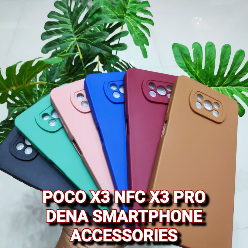 Soft Case Poco X3 Pro Poco X3 NFC Procam Luxury Matte Case