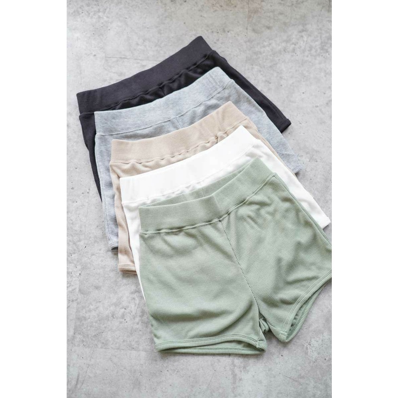 Genki Rib Shortpants