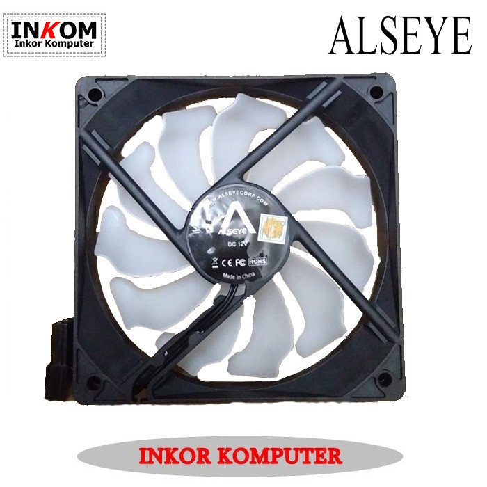 Fan Casing ALSEYE M-120mr LED CASE FAN 12cm