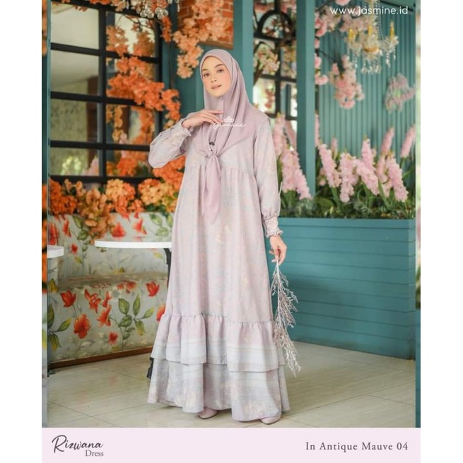 RIZWANA DRESS BY JASMINE LIDIA HADIWINOTO