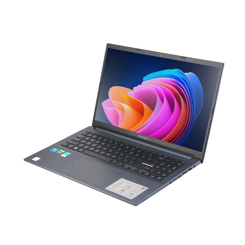 ASUS VIVOBOOK PRO K3500PC-OLED550 - CORE I5-11300H - 16GB RAM - SSD 512GB - NVIDIA RTX3050 4GB - BACKLIT KEYBOARD - FINGER PRINT - 15.6&quot; FHD OLED - WINDOWS 11 + OHS ORIGINAL - FREE TAS LAPTOP RANSEL