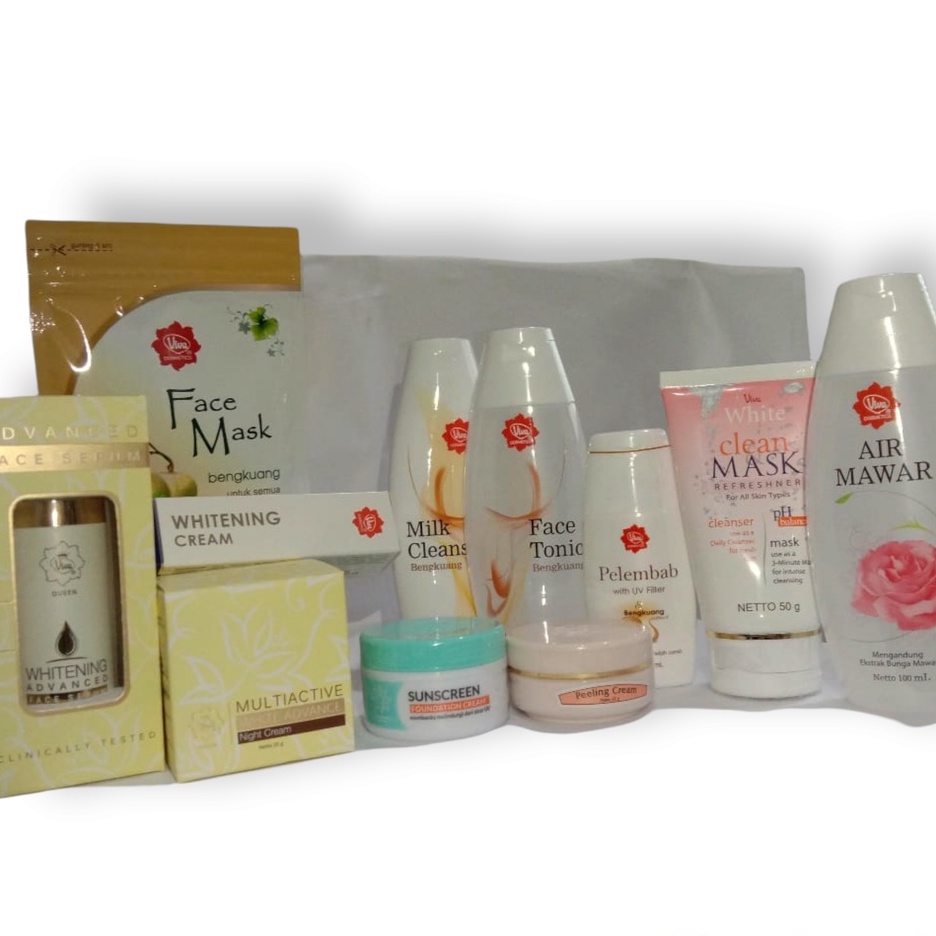 Paket Whitening Mencerahkan Viva Premium