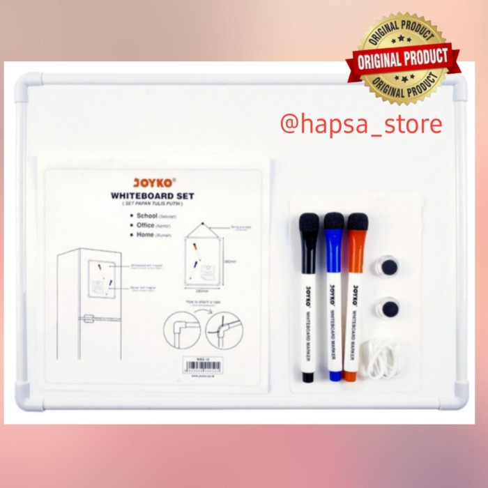 

Jual Joyko Whiteboard Set Wbs-10 Terbatas