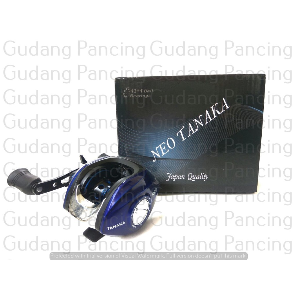 Reel  Pancing BC Japan Quality Neo Tanaka | Baitcasting