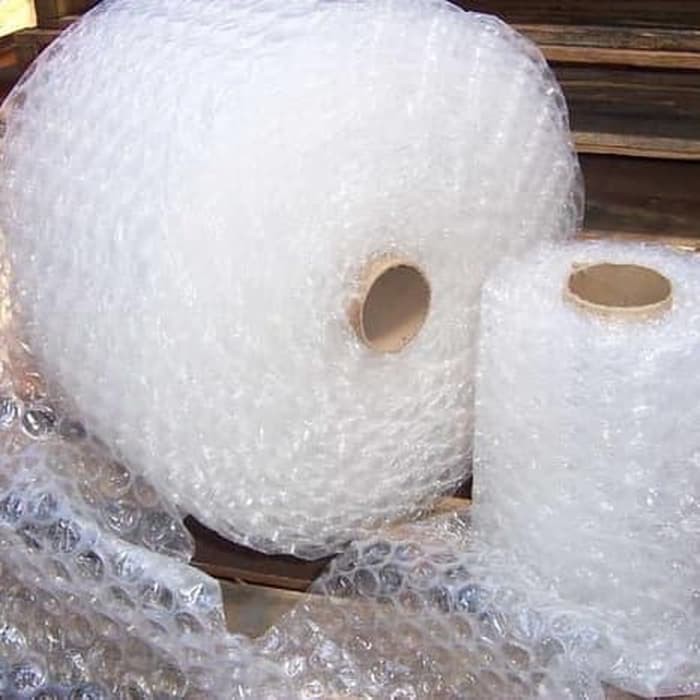 BUBBLE WRAP TAMBAHAN UNTUK PAKET AGAR LEBIH AMAN