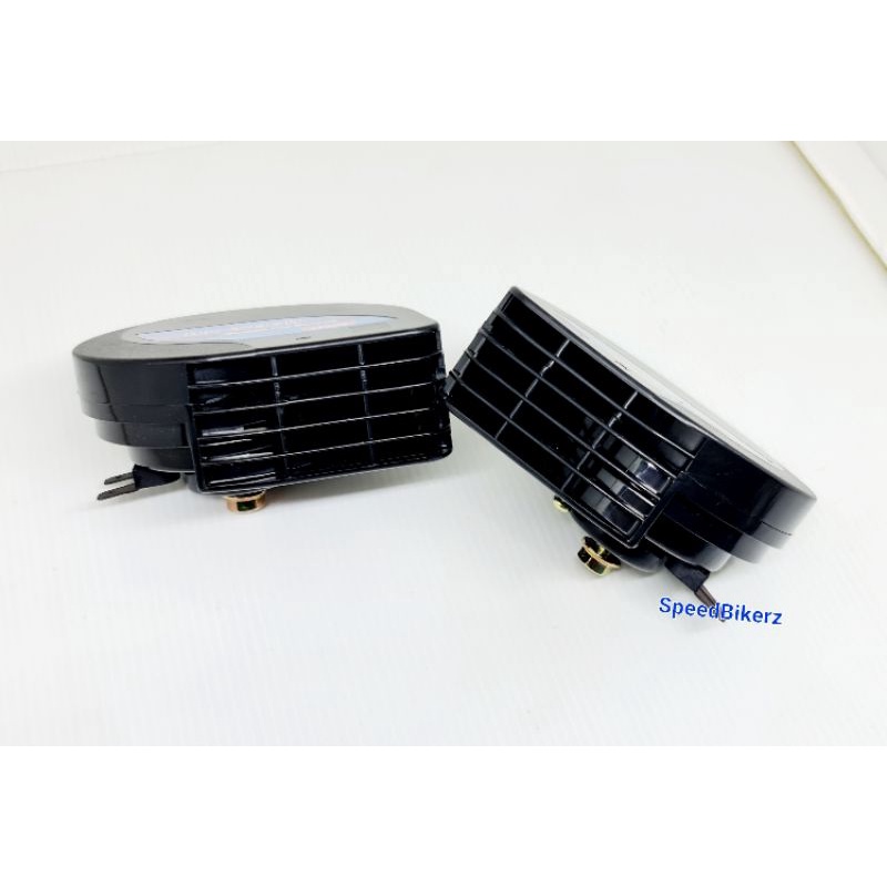 Klakson Motor &amp; Mobil Keong Double Power Horn Double + Relay / Klakson Keong Double Model Pia Universal Motor Mobil