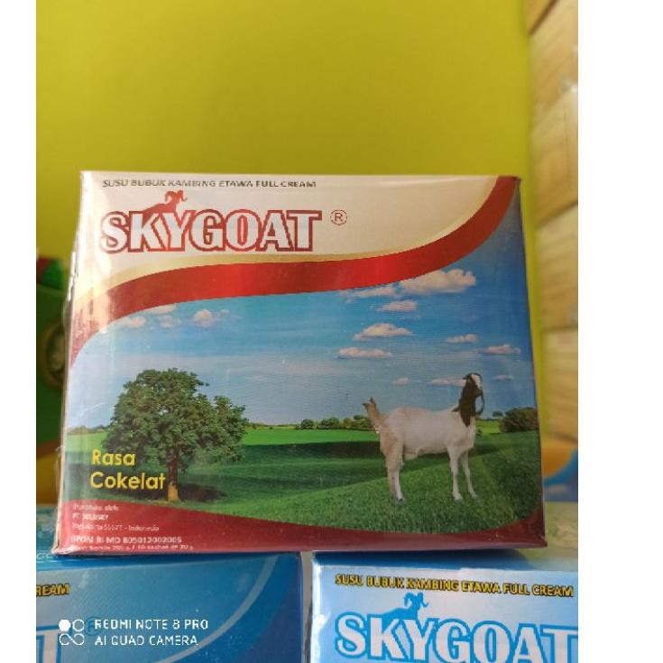

Kirim Sekarang 7KQM7 Skygoat Susu Kambing Per boxs 76 Terbaru