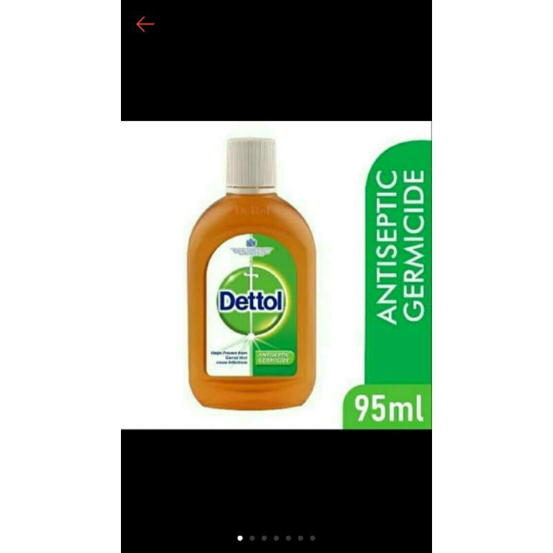 MURAH BANGET , detol antiseptik 95 ml, anti korona, disinfektan