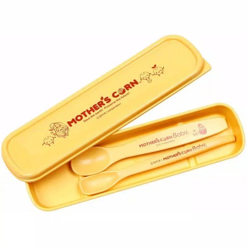 Mother's Corn - Feeding Spoon Set with case