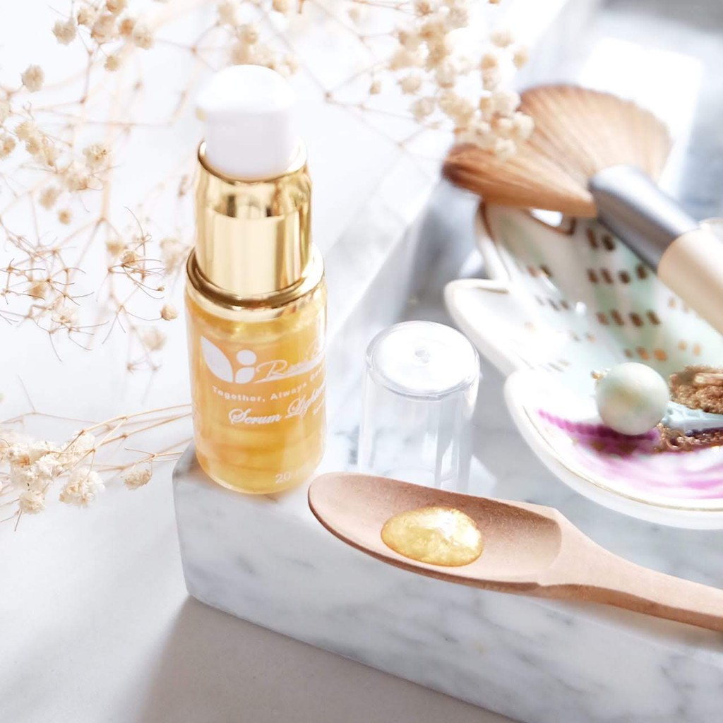 SERUM LIGHTENING ( Gold ) by RINNA DIAZELLA SKINCARE