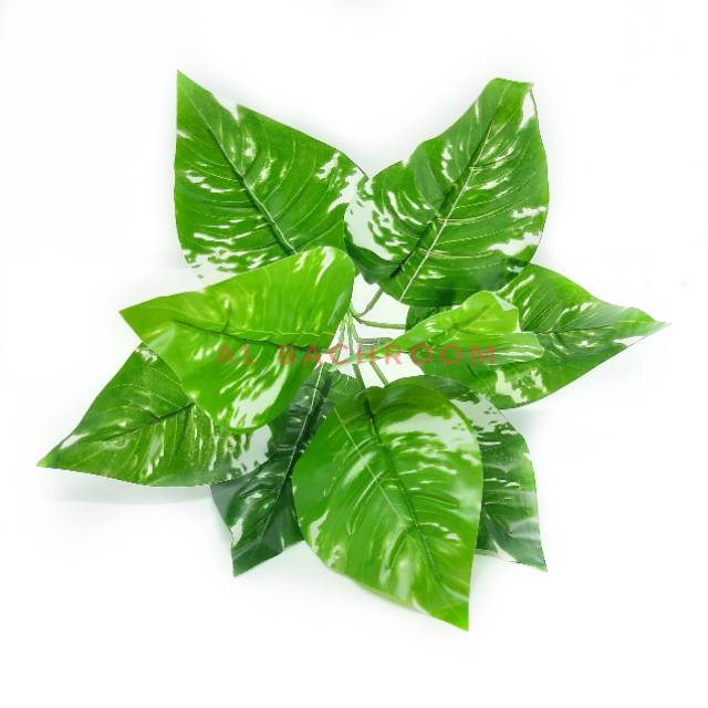 TANAMAN DAUN LATEX B8200 / BUNGA PLASTIK D8