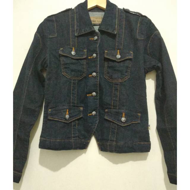 Jaket cewek lois originalll WJF106