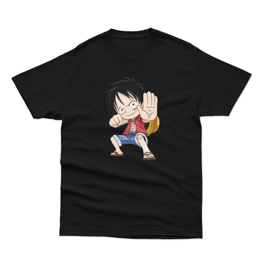 Kaos One Piece Luffy Chibi