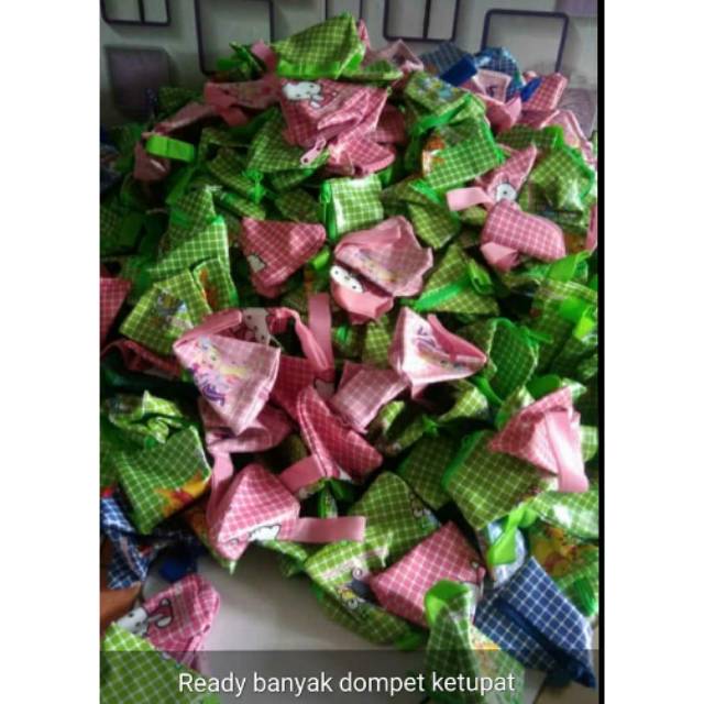 

Dompet Angpau ketupat Lebaran Dompet Koin Ketupat 6 dan 12