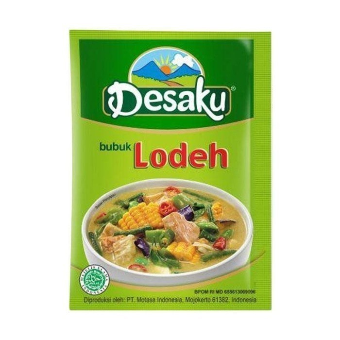 

Desaku Bumbu Lodeh Sachet 12.5g - GROSIR TERMURAH Per Renceng